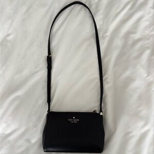 Kate Spade Elegant Black Crossbody Bag